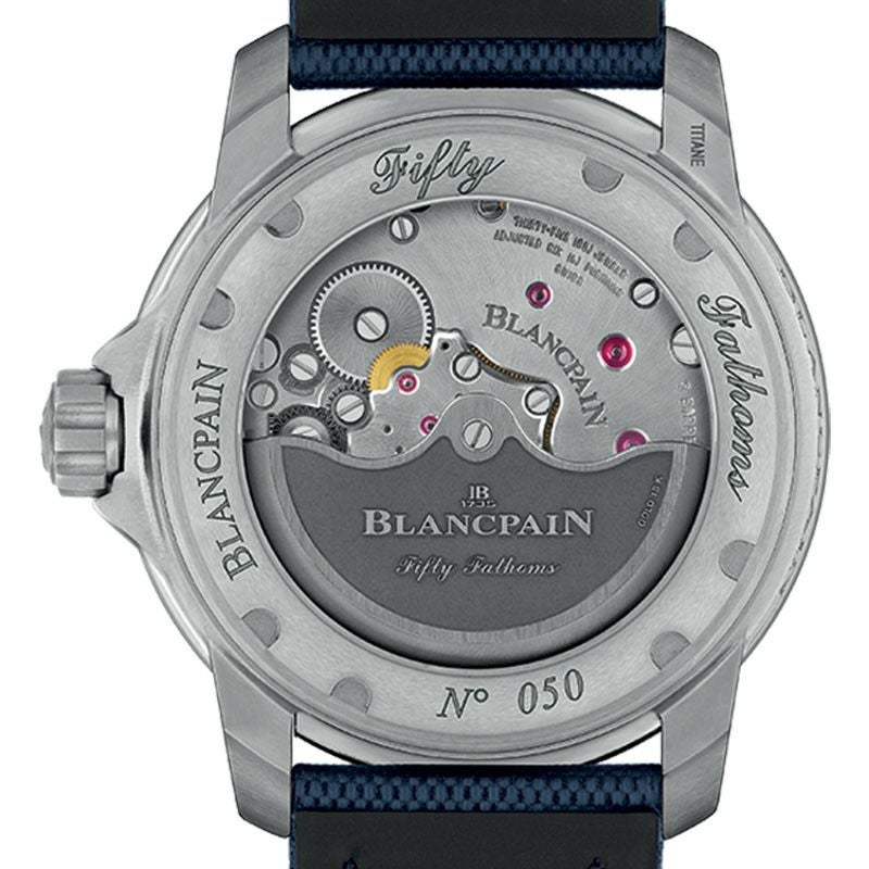BLANCPAIN FIFTY FATHOMS AUTOMATIQUE ブランパン フィフティ ファゾムス オートマティック 5015-12B40-NAOA