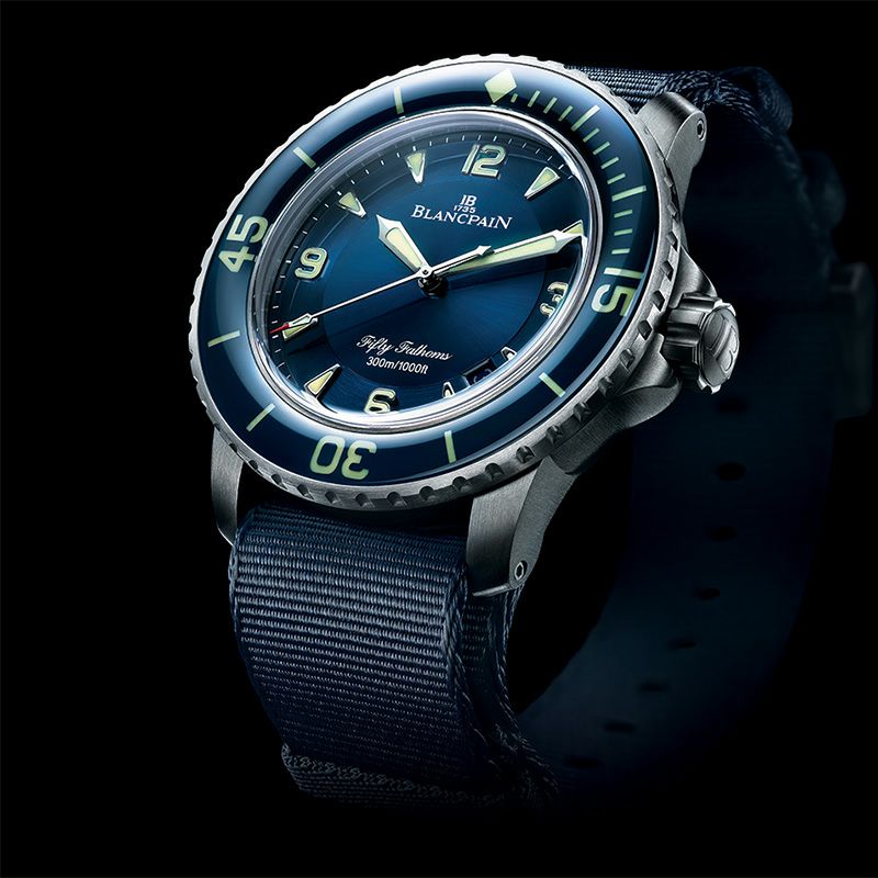 BLANCPAIN FIFTY FATHOMS AUTOMATIQUE ブランパン フィフティ ファゾムス オートマティック 5015-12B40-NAOA