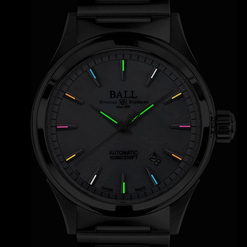 BALL WATCH Stokeman VICTORY ボール ウォッチ ストークマン ヴィクトリー NM2098C-S26J-WHR