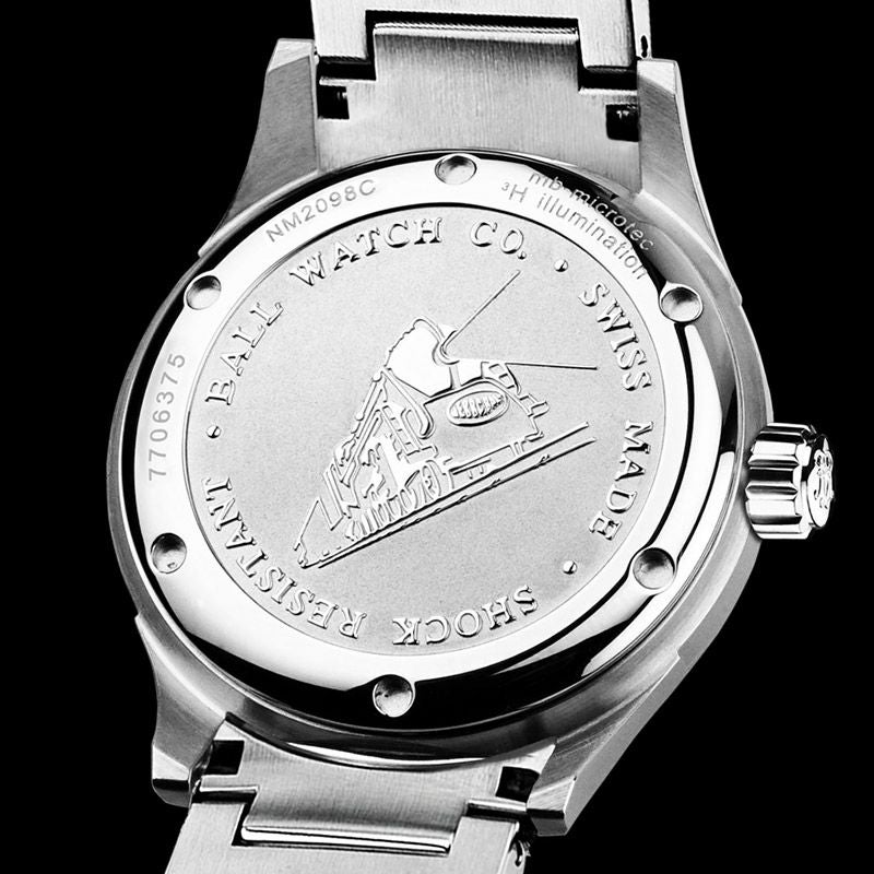 BALL WATCH Stokeman VICTORY ボール ウォッチ ストークマン ヴィクトリー NM2098C-S26J-WHR