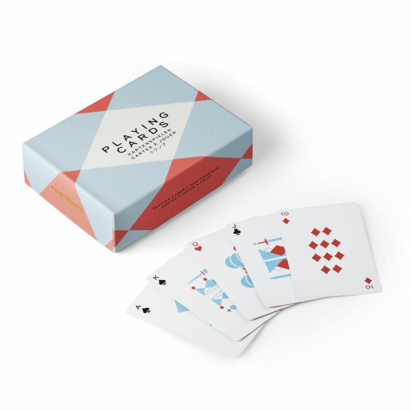 PRINTWORKS New Play Double Playing Cards プリントワークス ニュープレイ ダブルプレイイングカード PW-0208