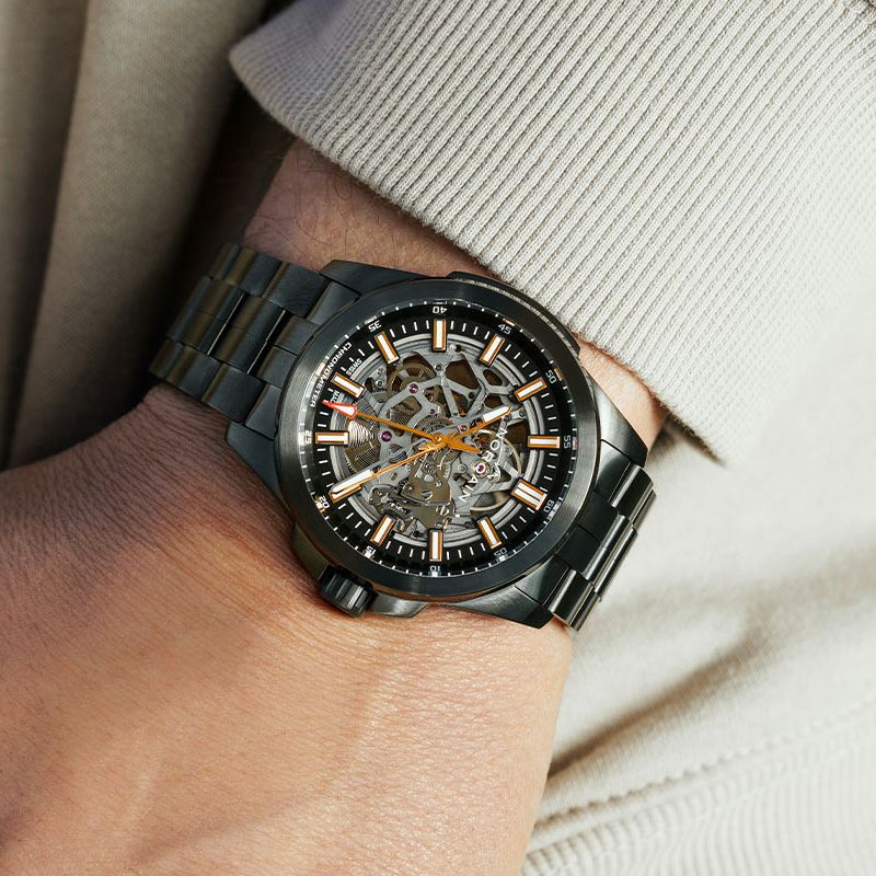 NORQAIN INDEPENDENCE SKELETON DLC 42MM ノルケイン インディペンデンス スケルトン DLC 42mm N3000.07B01.B02.S01