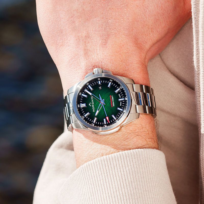 NORQAIN INDEPENDENCE 40MM ノルケイン インディペンデンス 40mm N3008.08S01.E01.S01