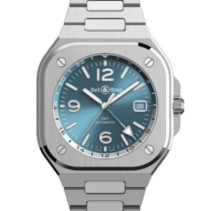 Bell & Ross BR 05 GMT SKY BLUE ベル&ロス BR 05 GMT スカイブルー BR05G-PB-ST/SST