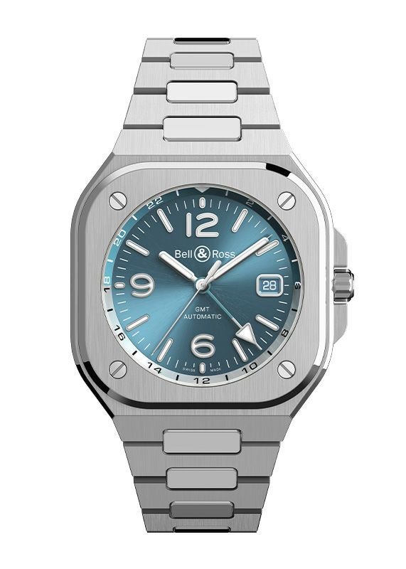 Bell & Ross BR 05 GMT SKY BLUE ベル&ロス BR 05 GMT スカイブルー BR05G-PB-ST/SST