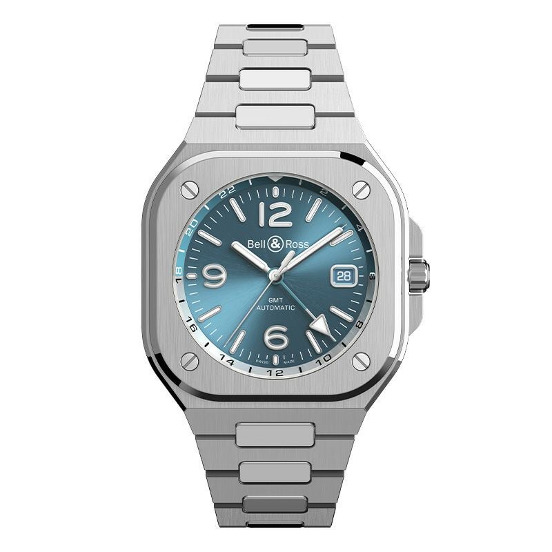 Bell & Ross BR 05 GMT SKY BLUE ベル&ロス BR 05 GMT スカイブルー BR05G-PB-ST/SST