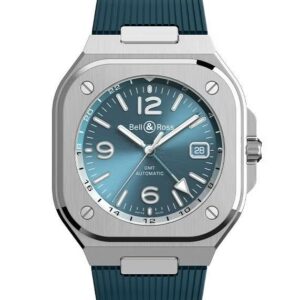 Bell & Ross BR 05 GMT SKY BLUE ベル&ロス BR 05 GMT スカイブルー BR05G-PB-ST/SRB