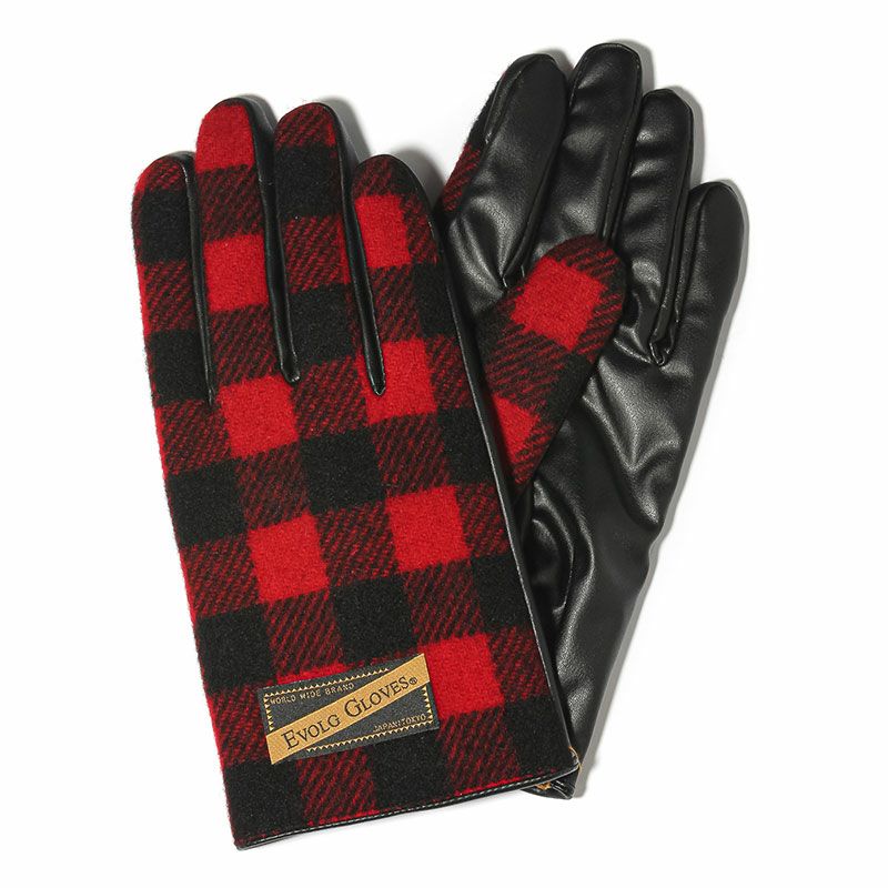 EVOLG FANG RED GLOVE LET2704 Lsize エヴォログ ファング レッド グローブ LET2704 Lサイズ LET2704-RED