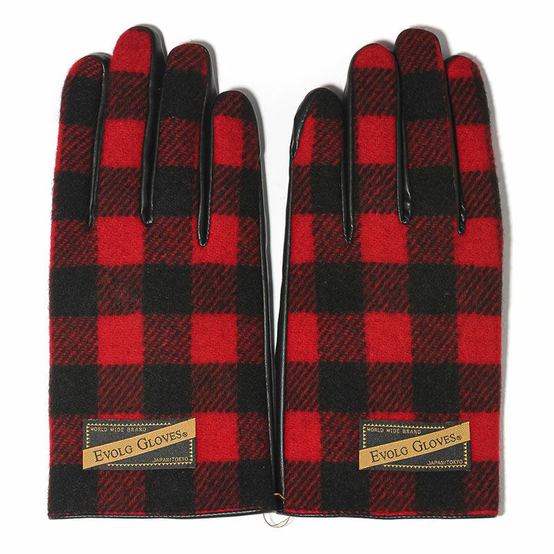 EVOLG FANG RED GLOVE LET2704 Lsize エヴォログ ファング レッド グローブ LET2704 Lサイズ LET2704-RED