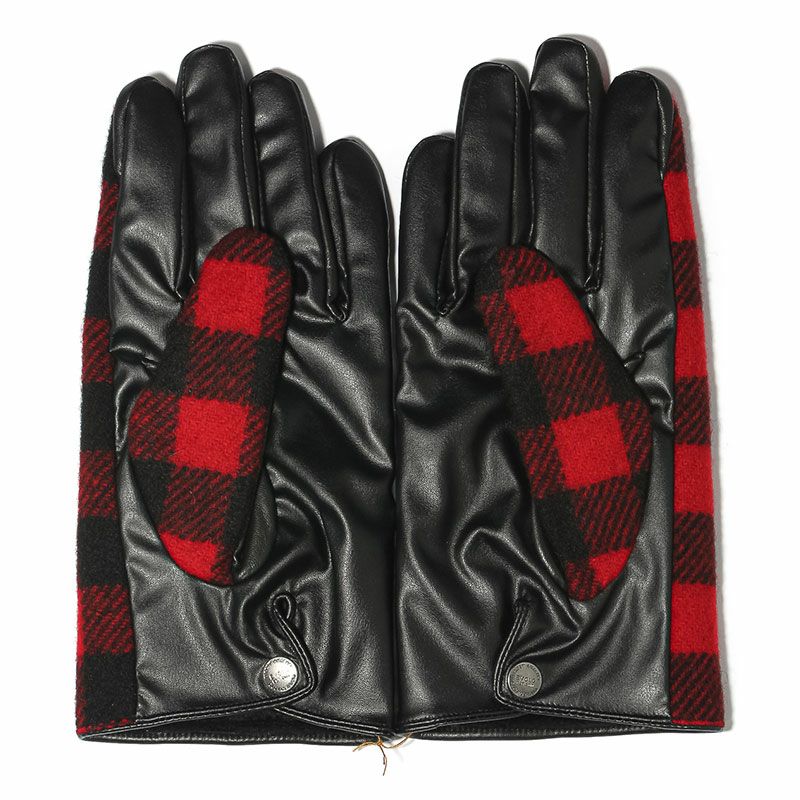 EVOLG FANG RED GLOVE LET2704 Lsize エヴォログ ファング レッド グローブ LET2704 Lサイズ LET2704-RED