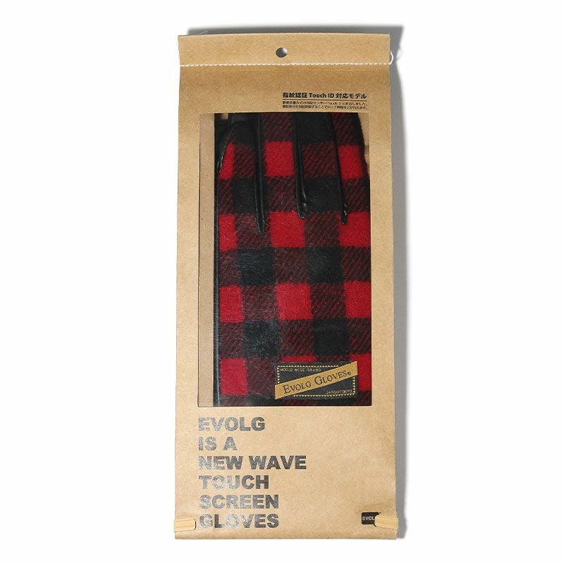EVOLG FANG RED GLOVE LET2704 Lsize エヴォログ ファング レッド グローブ LET2704 Lサイズ LET2704-RED