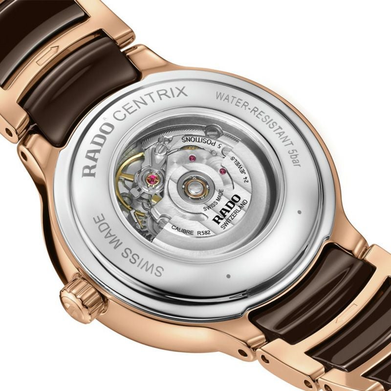 RADO Centrix Automatic Diamonds ラドー セントリックス オートマティック ダイヤモンズ R30019732