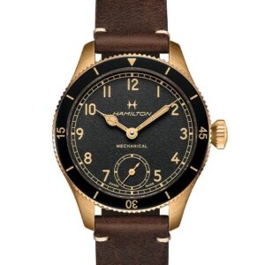 HAMILTON KHAKI AVIATION PILOT PIONEER BRONZE ハミルトン カーキ アビエーション パイロット パイオニア ブロンズ H76709530