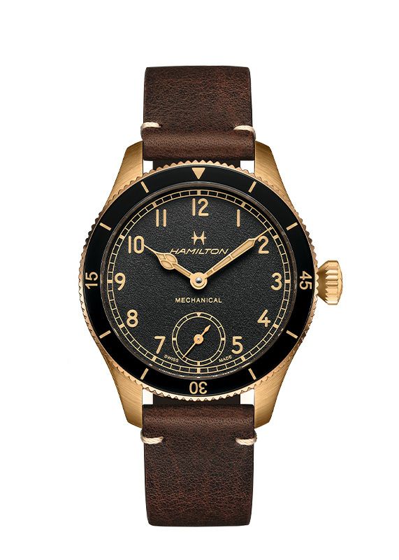 HAMILTON KHAKI AVIATION PILOT PIONEER BRONZE ハミルトン カーキ アビエーション パイロット パイオニア ブロンズ H76709530