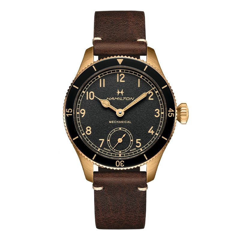 HAMILTON KHAKI AVIATION PILOT PIONEER BRONZE ハミルトン カーキ アビエーション パイロット パイオニア ブロンズ H76709530