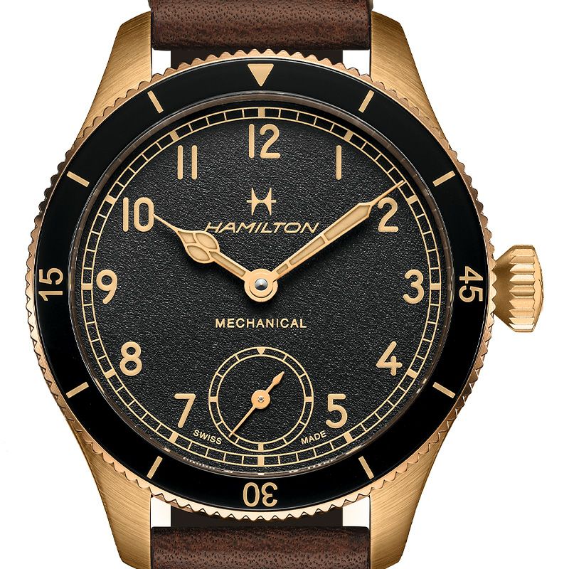 HAMILTON KHAKI AVIATION PILOT PIONEER BRONZE ハミルトン カーキ アビエーション パイロット パイオニア ブロンズ H76709530