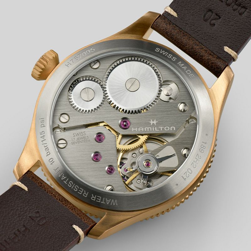 HAMILTON KHAKI AVIATION PILOT PIONEER BRONZE ハミルトン カーキ アビエーション パイロット パイオニア ブロンズ H76709530
