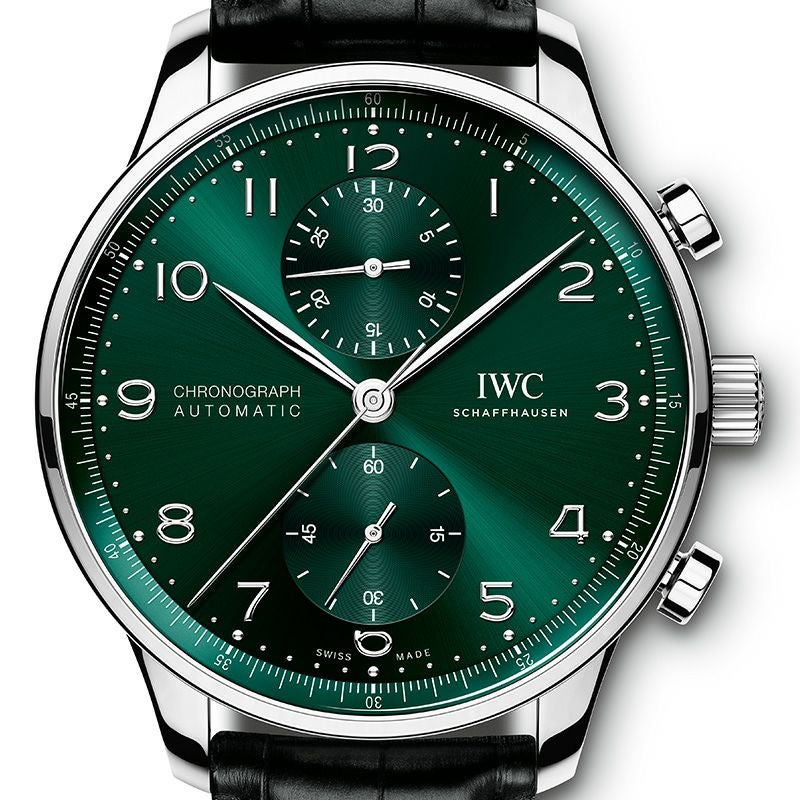 IWC PORTUGIESER CHRONOGRAPH アイ・ダブリュー・シー ポルトギーゼ・クロノグラフ IW371615