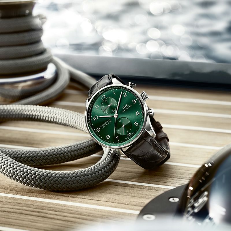 IWC PORTUGIESER CHRONOGRAPH アイ・ダブリュー・シー ポルトギーゼ・クロノグラフ IW371615