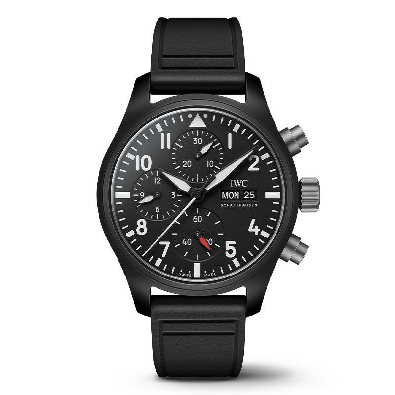 IWC PILOT’S WATCH CHRONOGRAPH 41 TOP GUN アイ・ダブリュー・シー パイロット・ウォッチ・クロノグラフ 41 トップガン IW389401