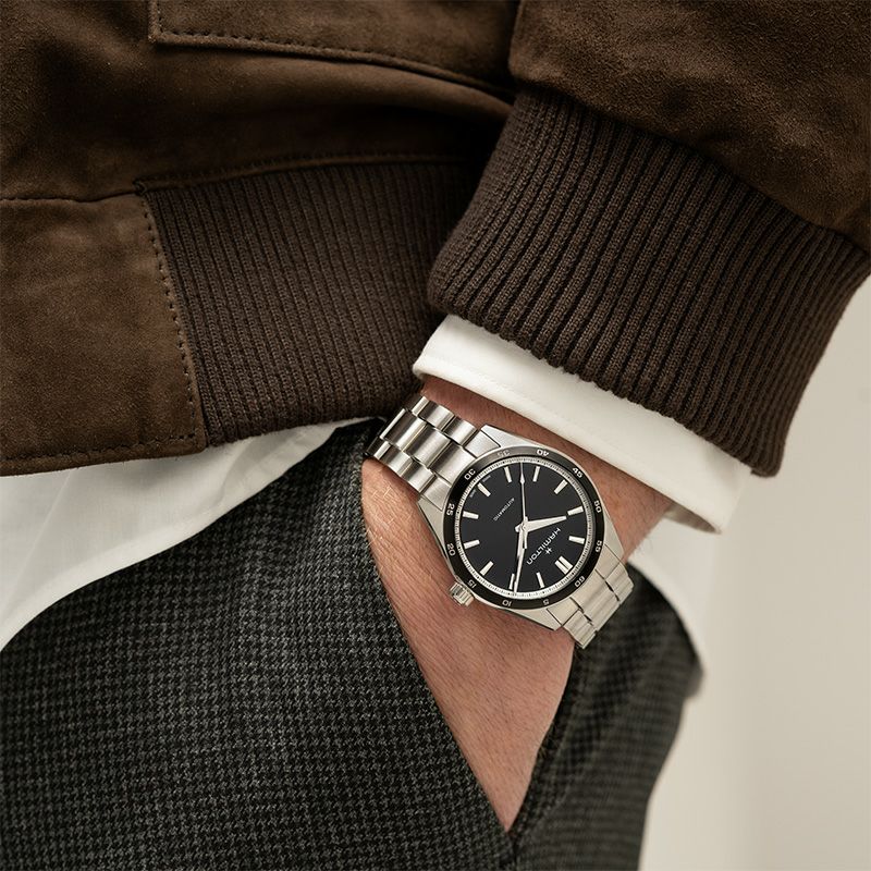 HAMILTON JAZZMASTER PERFORMER 38MM AUTO ハミルトン ジャズマスター パフォーマー 38MM オート H36205130