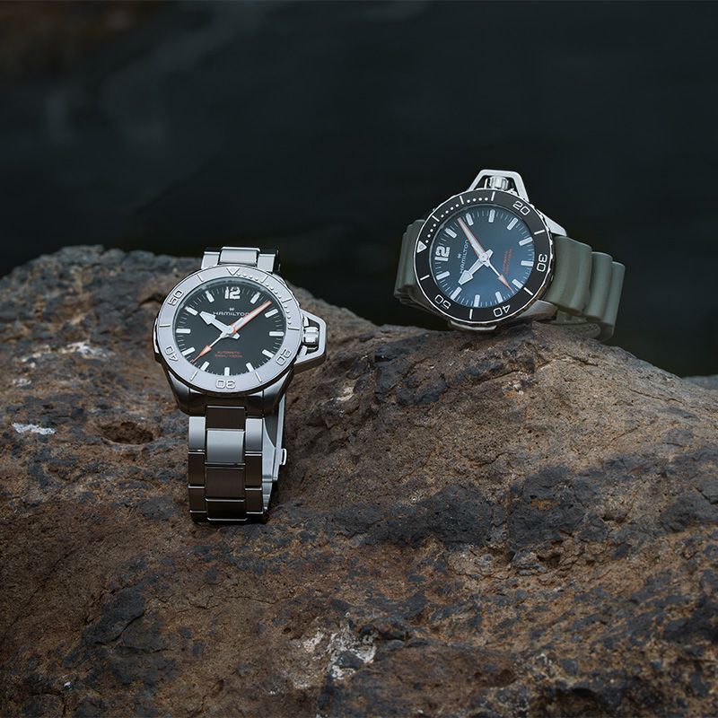 HAMILTON KHAKI NAVY OPENWATER AUTO ハミルトン カーキ ネイビー オープンウォーター オート H77485130