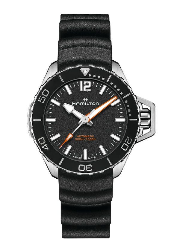 HAMILTON KHAKI NAVY OPENWATER AUTO ハミルトン カーキ ネイビー オープンウォーター オート H77455330