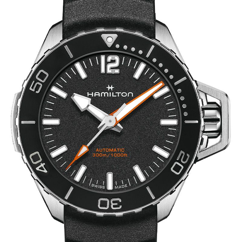 HAMILTON KHAKI NAVY OPENWATER AUTO ハミルトン カーキ ネイビー オープンウォーター オート H77455330