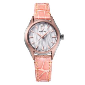 MINASE Luna Arch Leather ミナセ ルナ アーチ レザー UG01-LLPTWH-PSD