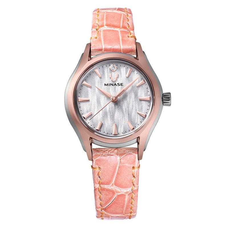 MINASE Luna Arch Leather ミナセ ルナ アーチ レザー UG01-LLPTWH-PSD