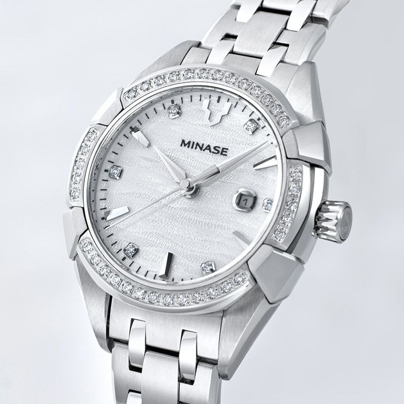 MINASE Uruga 31 Bracelet ミナセ ウルガ 31 ブレスレット UG02-M01NWH-SSBD