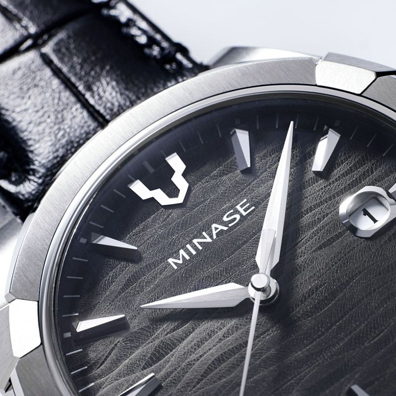 MINASE Uruga 42 Leather ミナセ ウルガ 42 レザー UG03-LDNNBL-SSD