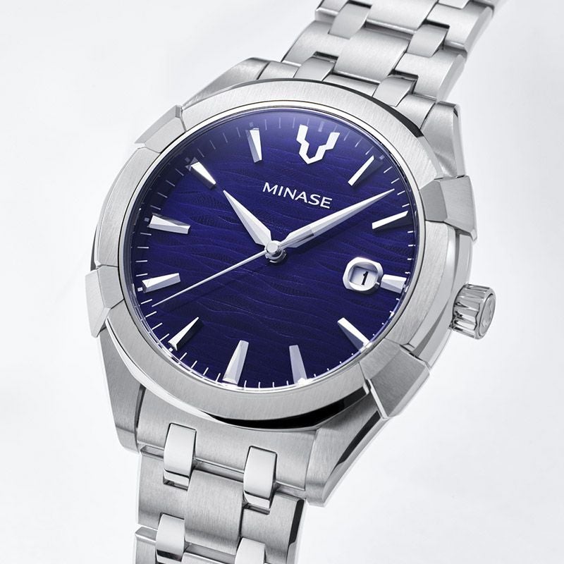 MINASE Uruga 42 Bracelet ミナセ ウルガ 42 ブレスレット UG03-M01NBL-SSB
