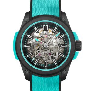 NORQAIN WILD ONE SKELETON 42MM TURQUOISE ノルケイン ワイルドワン スケルトン 42MM ターコイズ N3000.07Q27.B07.R01