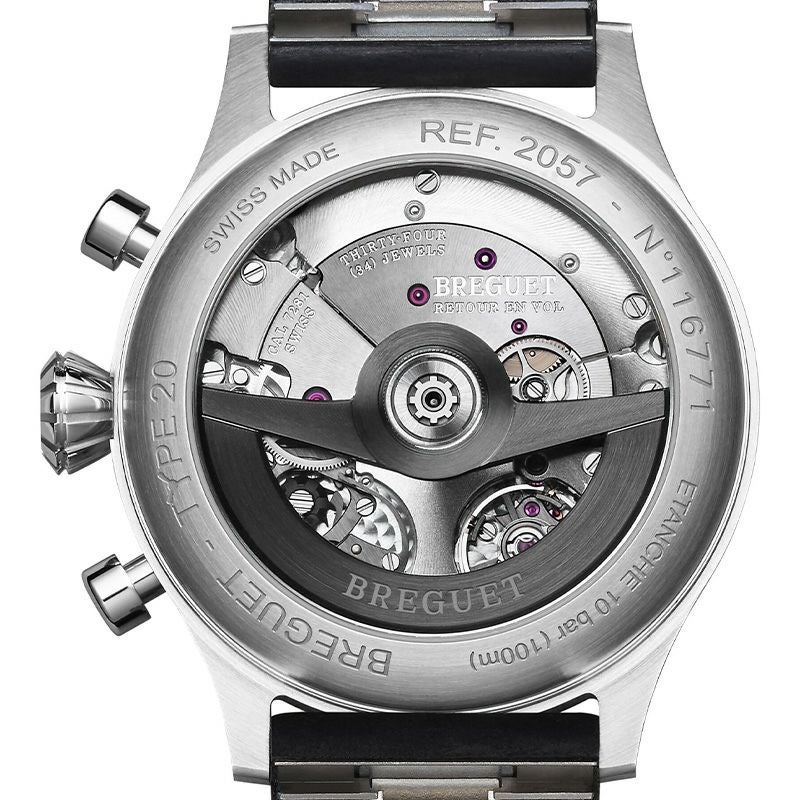 BREGUET Type 20 2057 MILITARY VERSION ブレゲ タイプ 20 2057 2057ST/92/3WU