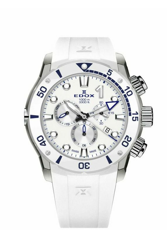EDOX CHRONOFFSHORE-1 CHRONOGRAPH JAPAN LIMITED EDITION エドックス クロノオフショア1 クロノグラフ ジャパン リミテッドエディション 10242-TINB-BBUINGM
