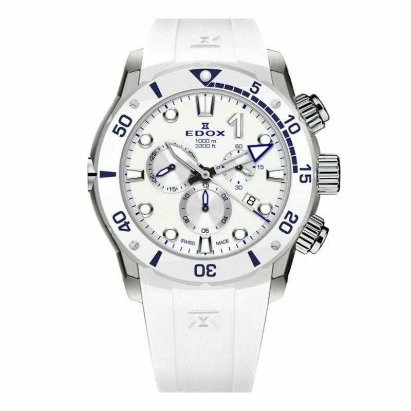 EDOX CHRONOFFSHORE-1 CHRONOGRAPH JAPAN LIMITED EDITION エドックス クロノオフショア1 クロノグラフ ジャパン リミテッドエディション 10242-TINB-BBUINGM
