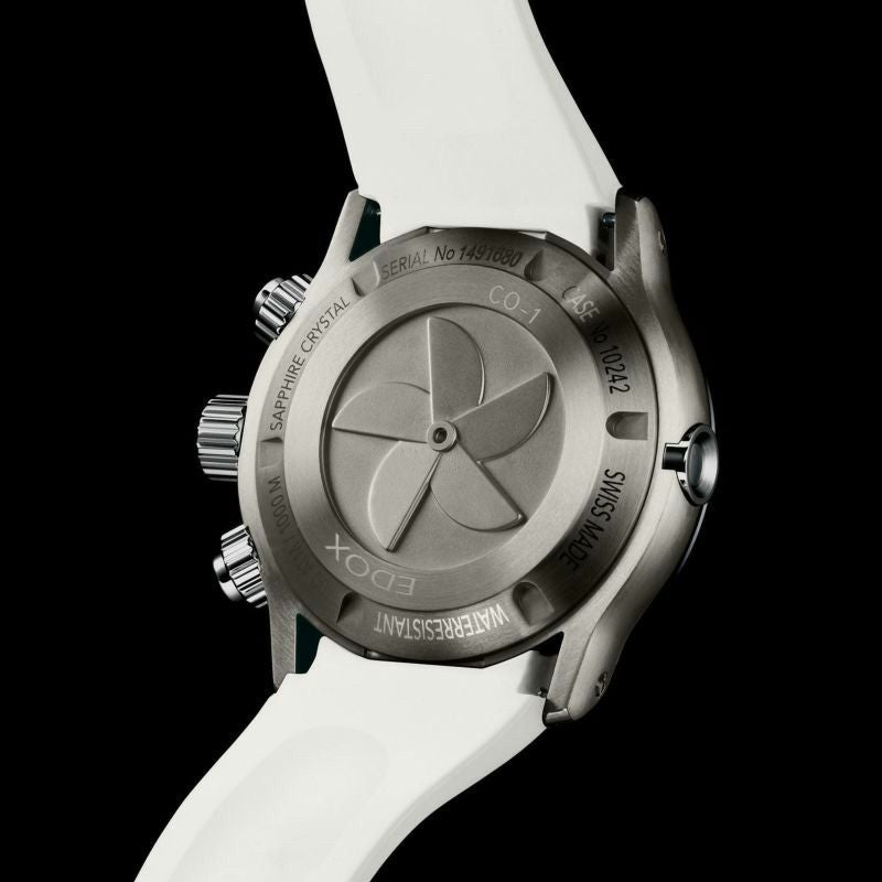 EDOX CHRONOFFSHORE-1 CHRONOGRAPH JAPAN LIMITED EDITION エドックス クロノオフショア1 クロノグラフ ジャパン リミテッドエディション 10242-TINB-BBUINGM