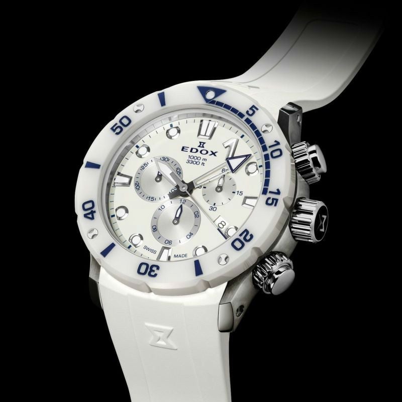 EDOX CHRONOFFSHORE-1 CHRONOGRAPH JAPAN LIMITED EDITION エドックス クロノオフショア1 クロノグラフ ジャパン リミテッドエディション 10242-TINB-BBUINGM