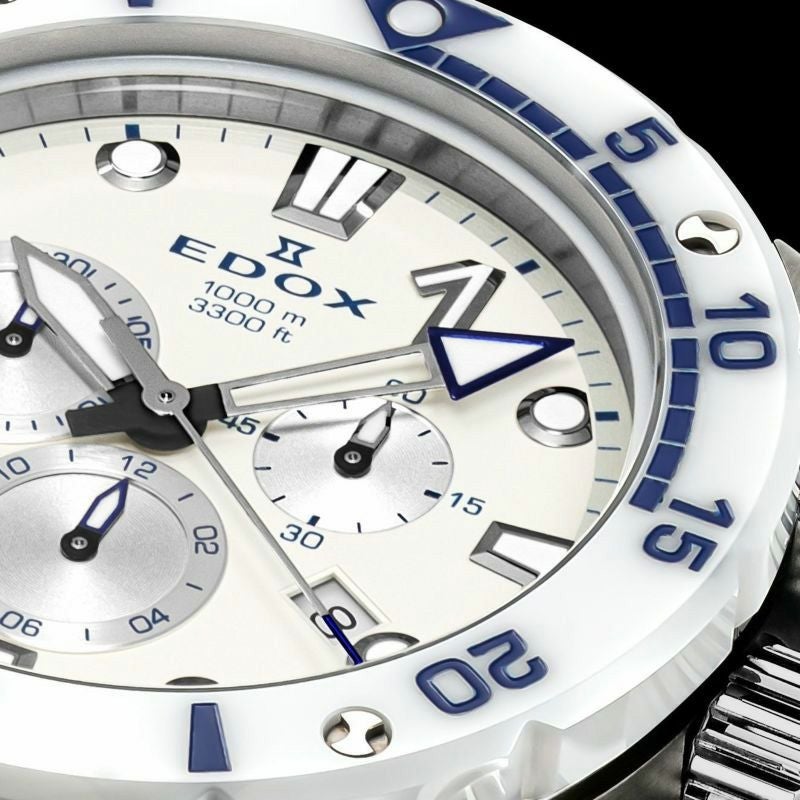 EDOX CHRONOFFSHORE-1 CHRONOGRAPH JAPAN LIMITED EDITION エドックス クロノオフショア1 クロノグラフ ジャパン リミテッドエディション 10242-TINB-BBUINGM