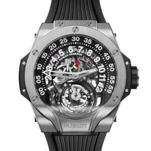 HUBLOT MP-13 TOURBILLON BI-AXIS RETROGRADE ウブロ MP-13 トゥールビヨン バイ-アクシス レトログラード 913.NX.1170.RX