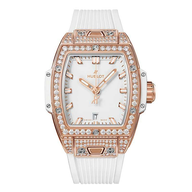 HUBLOT SPIRIT OF BIG BANG KING GOLD WHITE PAVE ウブロ スピリット オブ ビッグ・バン キングゴールド ホワイト パヴェ 682.OE.2080.RW.1604