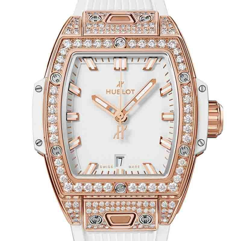 HUBLOT SPIRIT OF BIG BANG KING GOLD WHITE PAVE ウブロ スピリット オブ ビッグ・バン キングゴールド ホワイト パヴェ 682.OE.2080.RW.1604