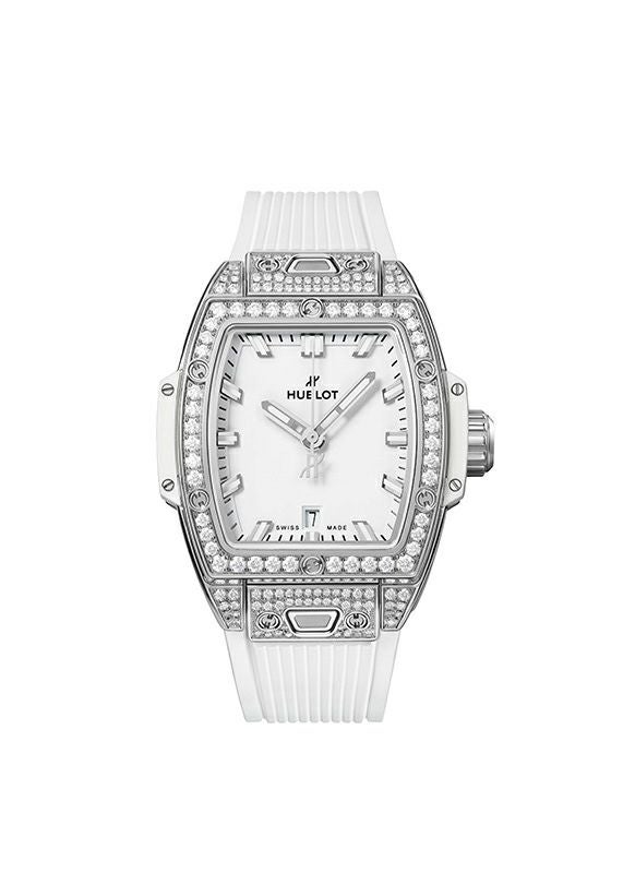 HUBLOT SPIRIT OF BIG BANG STEEL WHITE PAVE ウブロ スピリット オブ ビッグ・バン スチール ホワイト パヴェ 682.SE.2010.RW.1604