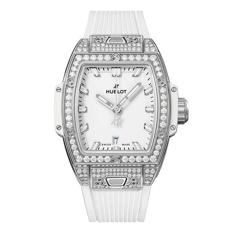 HUBLOT SPIRIT OF BIG BANG STEEL WHITE PAVE ウブロ スピリット オブ ビッグ・バン スチール ホワイト パヴェ 682.SE.2010.RW.1604
