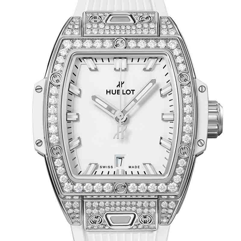 HUBLOT SPIRIT OF BIG BANG STEEL WHITE PAVE ウブロ スピリット オブ ビッグ・バン スチール ホワイト パヴェ 682.SE.2010.RW.1604
