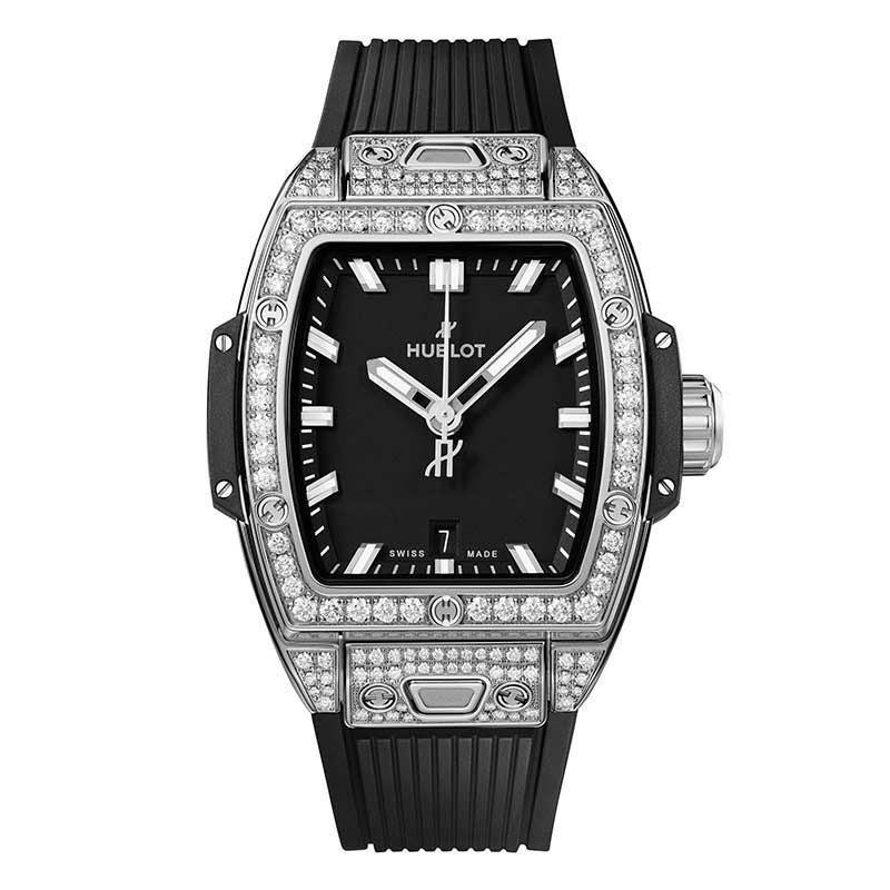 HUBLOT SPIRIT OF BIG BANG STEEL PAVE ウブロ スピリット オブ ビッグ・バン スチール パヴェ 682.SX.1170.RX.1604
