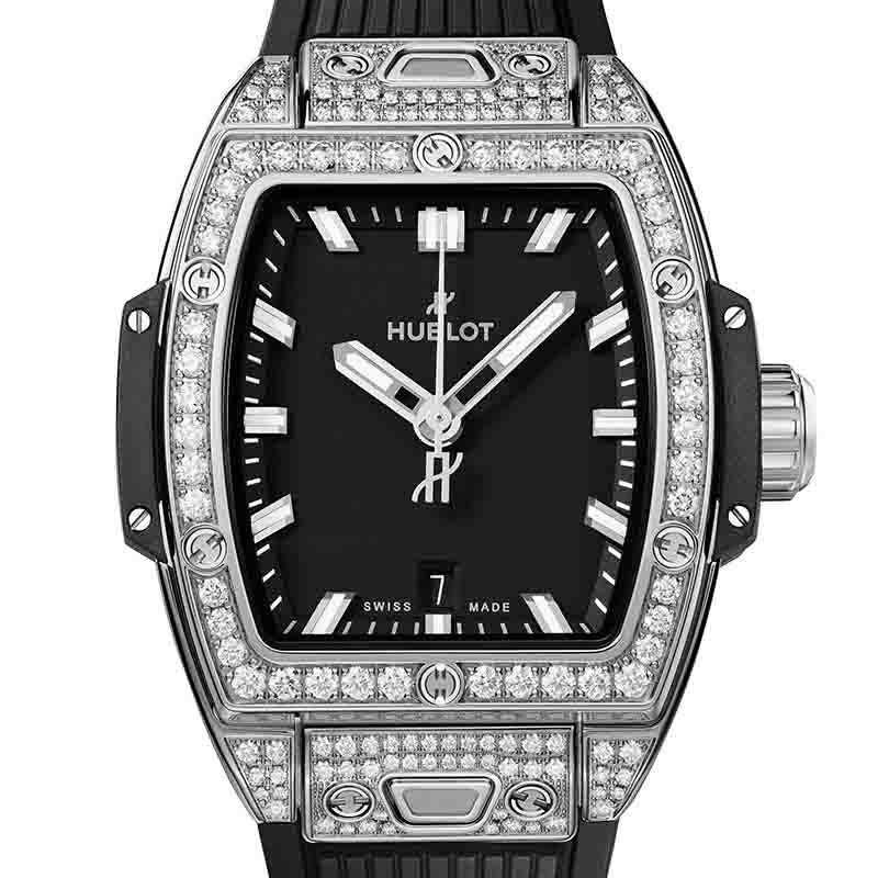 HUBLOT SPIRIT OF BIG BANG STEEL PAVE ウブロ スピリット オブ ビッグ・バン スチール パヴェ 682.SX.1170.RX.1604