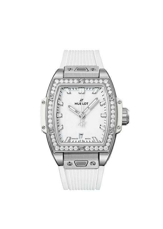 HUBLOT SPIRIT OF BIG BANG STEEL WHITE DIAMONDS ウブロ スピリット オブ ビッグ・バン スチール ホワイト ダイヤモンド 682.SE.2010.RW.1204