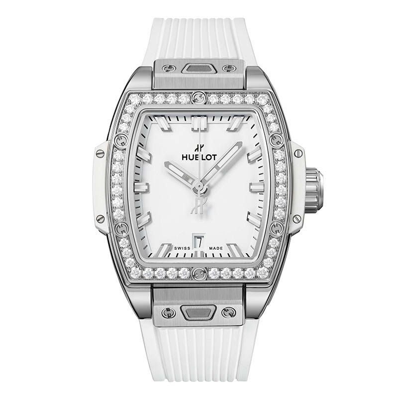 HUBLOT SPIRIT OF BIG BANG STEEL WHITE DIAMONDS ウブロ スピリット オブ ビッグ・バン スチール ホワイト ダイヤモンド 682.SE.2010.RW.1204